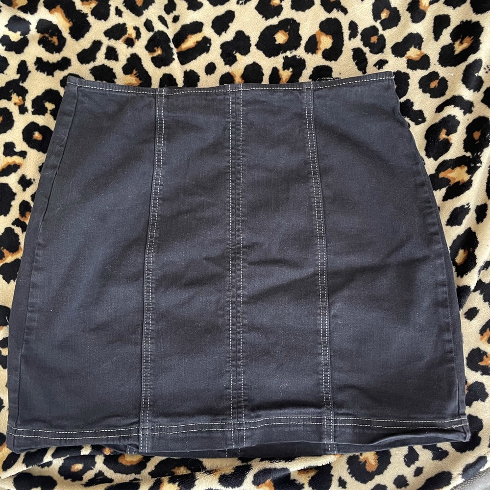Black high waisted Tight Skirt